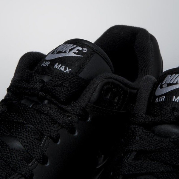 Sneakers buty Nike Air Max 1 Premium SC black / mettalic silver - white 918354-001