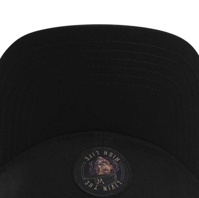 Cayler & Sons czapka White Label Lifted Curved Cap black / yellow