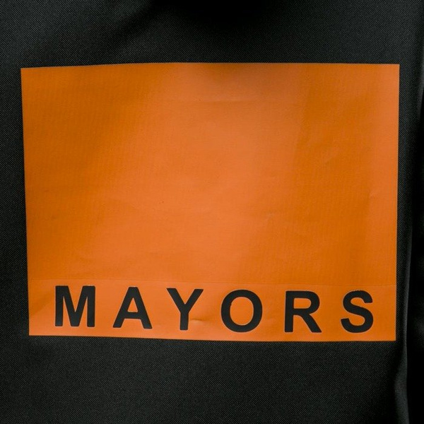 Majors kurtka WMNS Mayors Pull On black