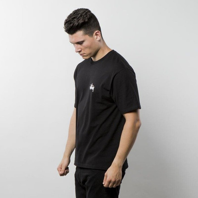 Stussy koszulka Basic Stussy Tee black HO17