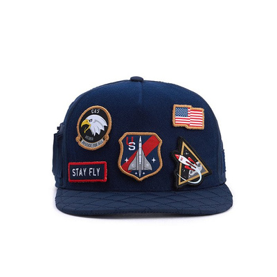 Czapka Cayler & Sons White Label Spaced Out Cap black