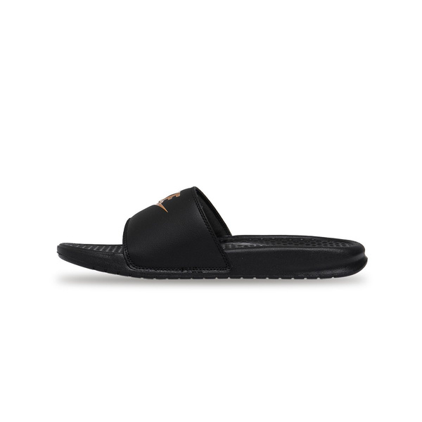 Klapki Nike Benassi JDI black/metallic gold (343880-016)