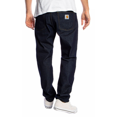 Carhartt WIP Newel Pant blue rinsed (I024905)