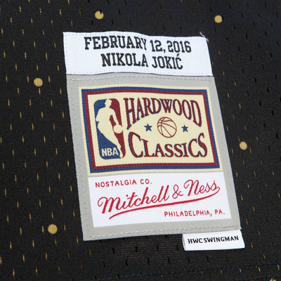 Mitchell & Ness All Starr 2016 #15 Nikola Jokic NBA World Jersey black/gold