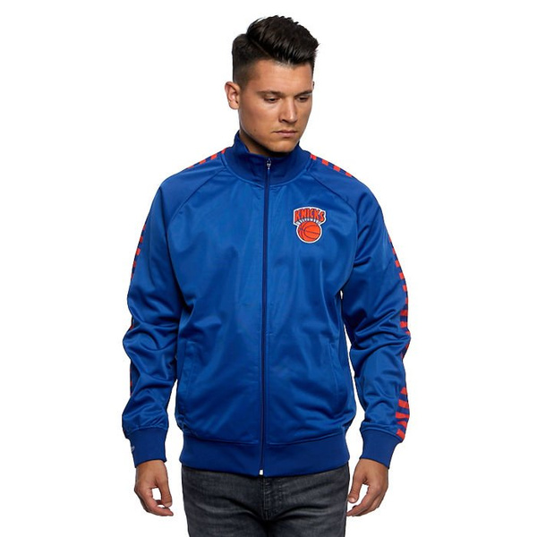 Bluza Mitchell & Ness New York Knicks NBA Track Jacket royal