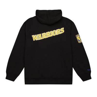 Mitchell & Ness sweatshirt Golden State Warriors NBA Team OG Fleece 2.0 black