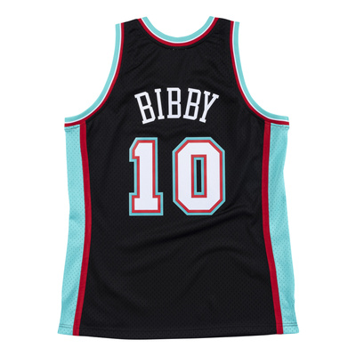 Mitchell & Ness Vancouver Grizzlies #10 Mike Bibby black Swingman Jersey 