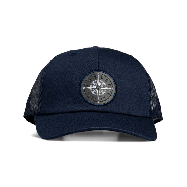 Czapka Cayler & Sons Navigating Curved Trucker Cap granatowa