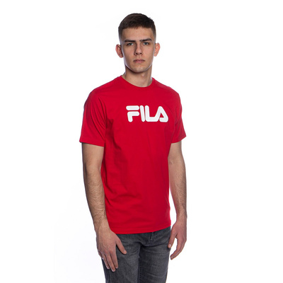 Koszulka Fila Classic Pure Tee czerwona