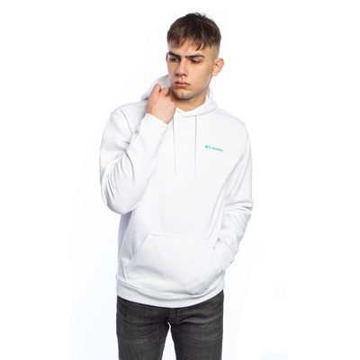 Sweatshirt Columbia CSC Basic Logo II Hoodie white