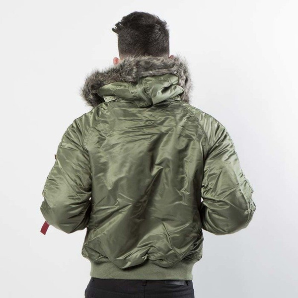 Kurtka Alpha Industries N2B VF 59 sage green 158142/01