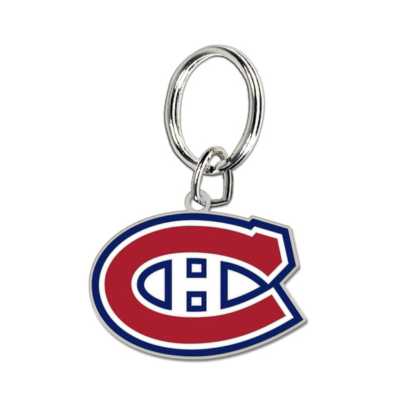WinCraft NHL Cloisonne Key Ring Carded Montreal Canadiens