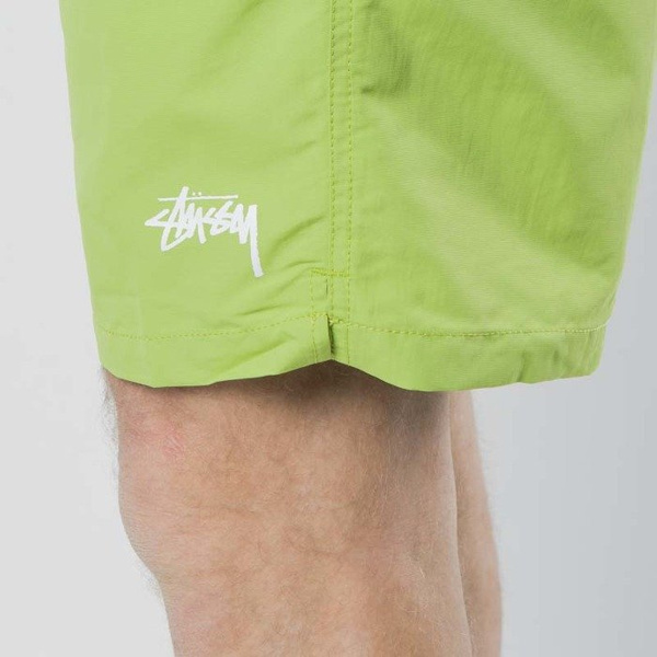 Szorty kąpielowe Stussy Stock Water Short lime
