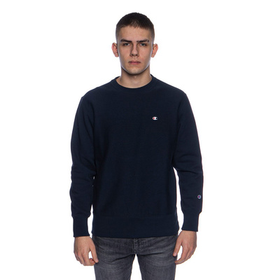 Champion Sweatshirt Reverse Weave Crewneck navy 