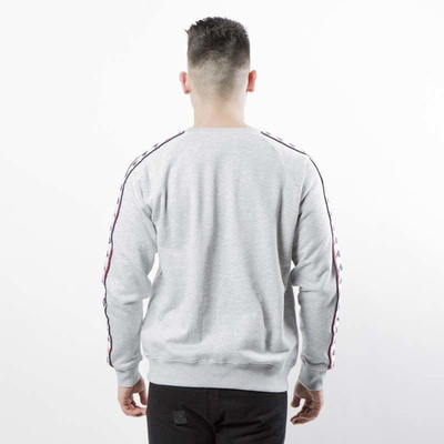 Kappa Sweatshirt Carl Crewneck grey melange