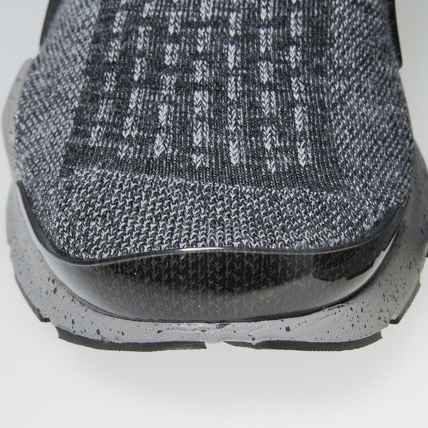 Sneakers buty Nike Sock Dart Se Premium black white-university red 859553-001