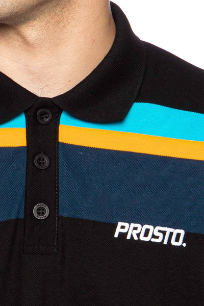 Koszulka Prosto Klasyk Polo Great czarna
