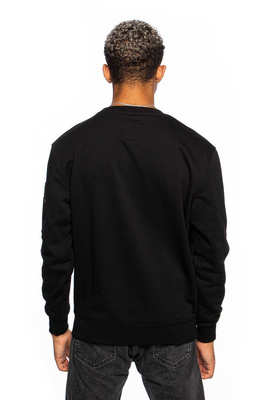 Bluza Alpha Industries NASA Reflective Sweater czarna