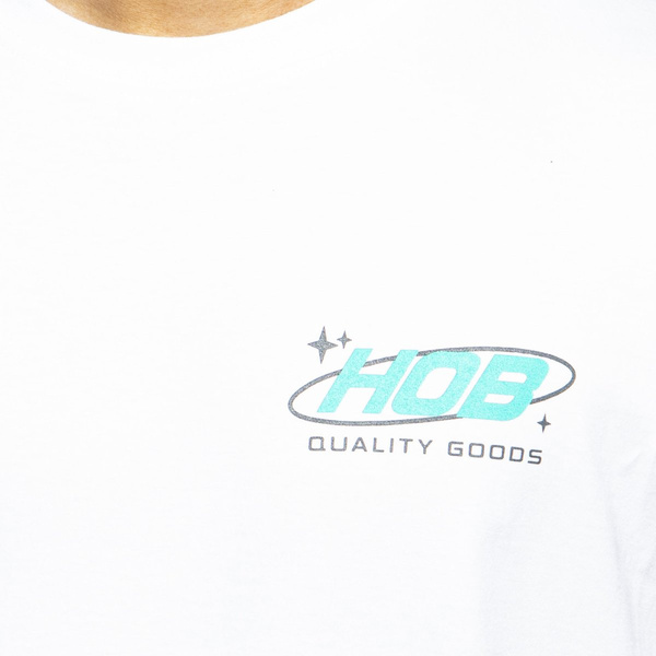 Koszulka House Of Banks Space Logo Tee biała