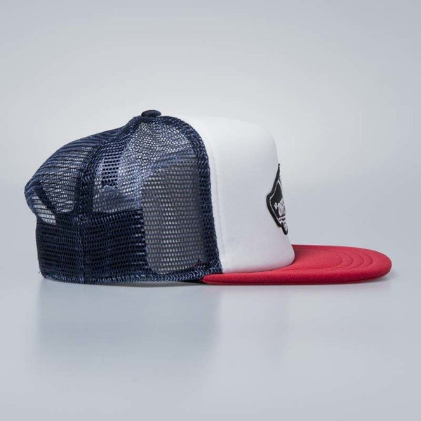 Czapka Vans Classic Patch Truck dres blues / white / red VN000H2VPIQ
