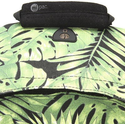 Mi-Pac backpack Tropical Leaf black