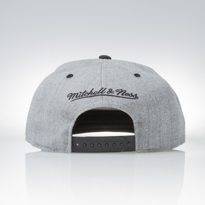 Cap Mitchell & Ness snapback M&N Own Brand grey heather / black Box Logo 