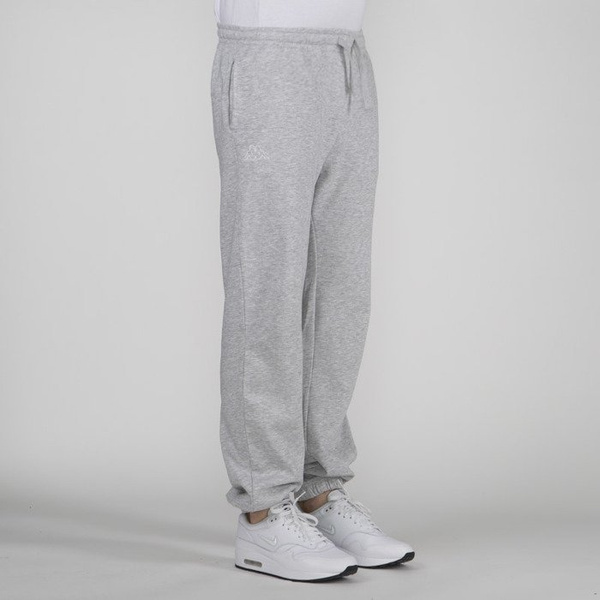 Spodnie dresowe Kappa Snako grey melange