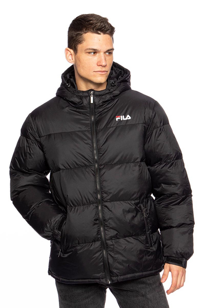 Kurtka zimowa Fila Men Scooter Puffer Jacket czarna