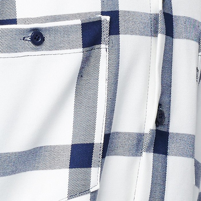 Koszula Backyard Cartel Check Shirt white SS2017