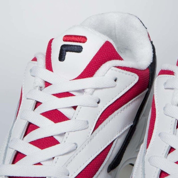 Sneakers buty FILA 94 Low white/fila navy/fila red (1010255.150)