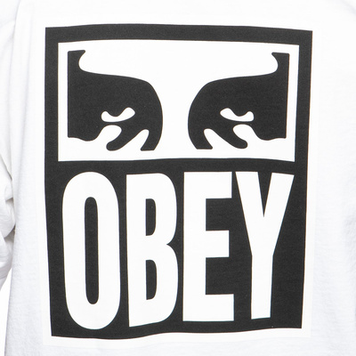 T-shirt OBEY Eyes Icon 2 Tee white