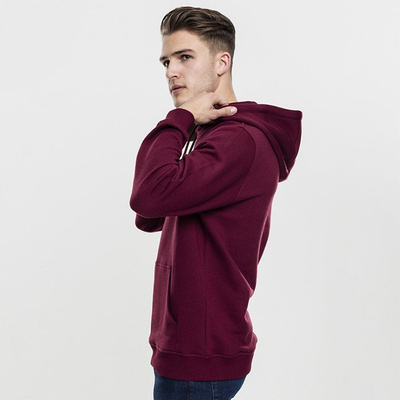 Urban Classics bluza Basic Sweat Hoody port