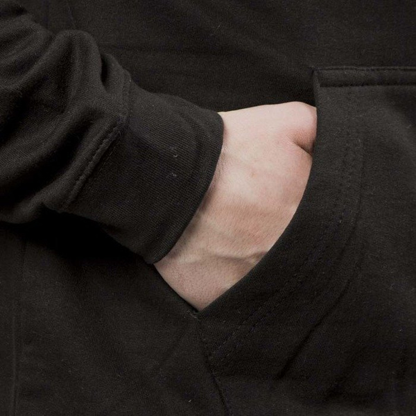 Bluza Unleashed Flatbush Hoodie black