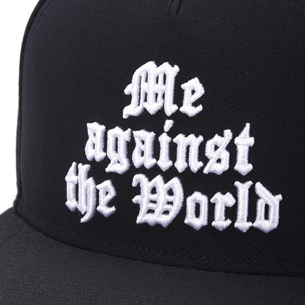 Czapka Cayler & Sons C&S WL Against Cap black/white