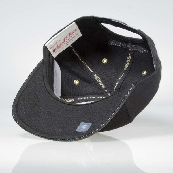 Czapka Mitchell & Ness snapback Oklahoma City Thunder black INTL042 Ultimate