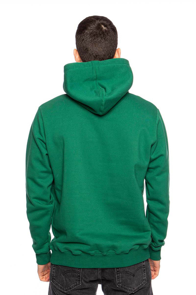 Bluza Prosto Klasyk Hoodie Basick zielona