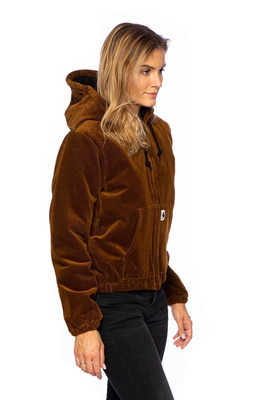 Kurtka damska Carhartt WIP W' Timber Jacket brązowa