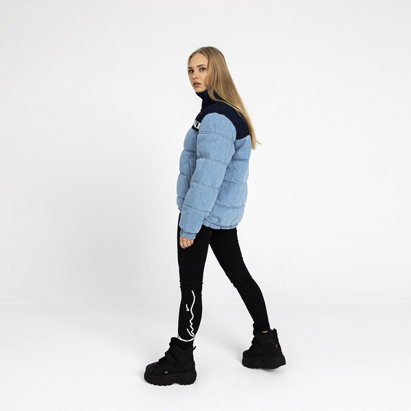 Buty Buffalo London Cow Leather czarne (1348-14 2.0 V)