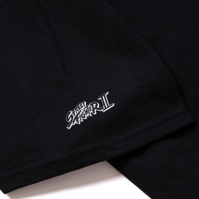 Koszulka HUF x Street Fighter Bonus Stage S/S Tee czarna