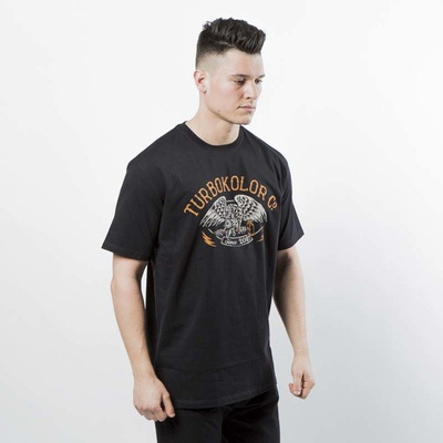 Koszulka Turbokolor T-Shirt Crest ST black