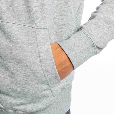 Sweatshirt Nike NSW Club Hoodie FZ FT light grey heather