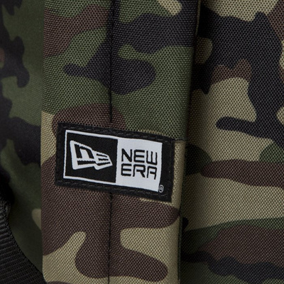 Plecak New Era Logo NE Backpack woodland camo