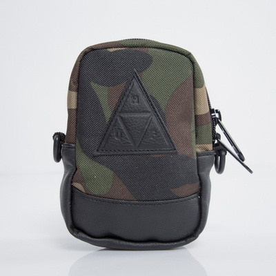HUF saszetka nerka Camera Case woodland camo