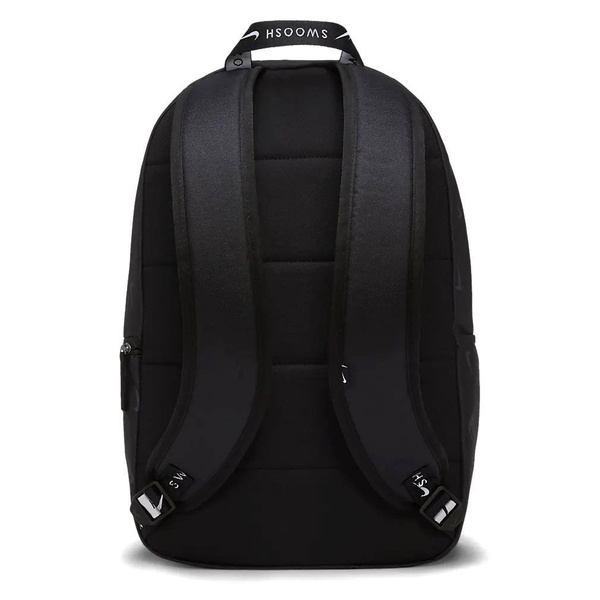 Plecak Nike Heritage Backpack Swoosh czarny