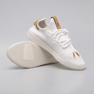 Sneakers WMNS Adidas Originals Pharrell Williams Tennis Hu ftwwht/ftwwht/rawsan (D96444)