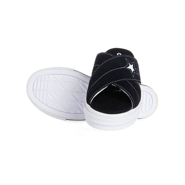 Klapki Converse One Star Sandals czarne (564143C)