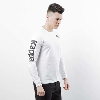 Kappa koszulka longsleeve Authentic Ruiz white 303WH80-001