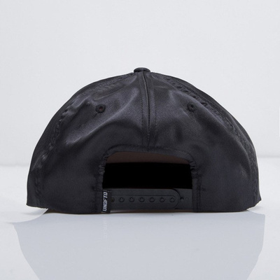 Undefeated czapka snapback Flight Jacket black