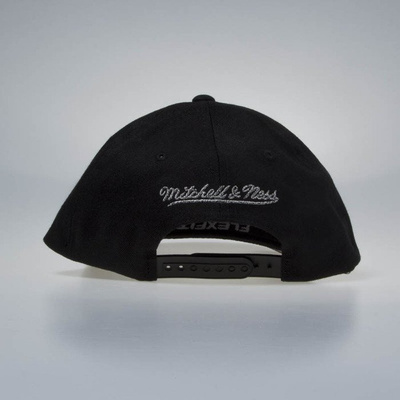 Czapka Mitchell & Ness Snapback Boston Celtics black Melange Logo 110 SB