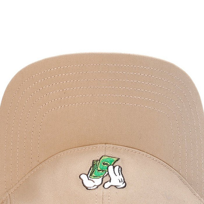 Czapka Cayler & Sons White Label Make It Rain Curved Cap sand